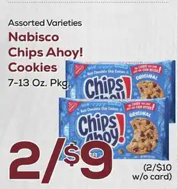 DeCicco & Sons Nabisco Chips Ahoy! Cookies offer