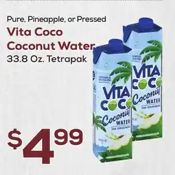DeCicco & Sons Vita Coco Coconut Water offer