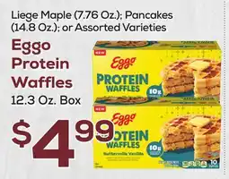 DeCicco & Sons Eggo Protein Waffles offer