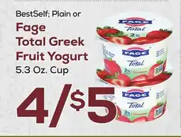 DeCicco & Sons Fage Total Greek Fruit Yogurt offer