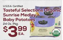 DeCicco & Sons Tasteful Selections Organic Sunrise Medley Baby Potatoes offer