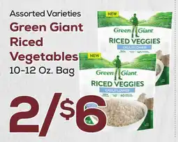 DeCicco & Sons Green Giant Riced Vegetables offer