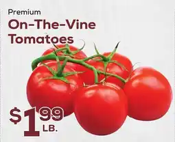 DeCicco & Sons On-The-Vine Tomatoes offer