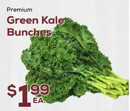 DeCicco & Sons Green Kale Bunches offer