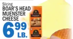Bravo Supermarkets BOAR'S HEAD MUENSTER CHEESE offer