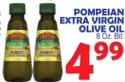 Bravo Supermarkets POMPEIAN EXTRA VIRGIN OLIVE OIL offer