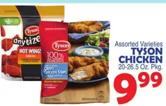 Bravo Supermarkets TYSON CHICKEN offer