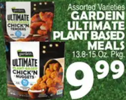 Bravo Supermarkets GARDEIN ULTIMATE PLANT BASED MEALS offer