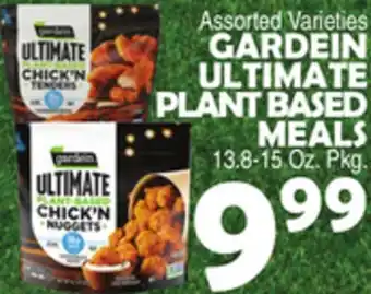 Bravo Supermarkets GARDEIN ULTIMATE PLANT BASED MEALS offer