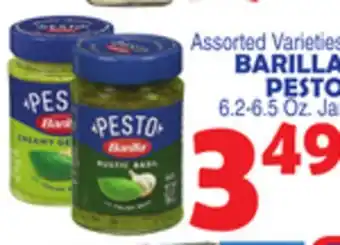 Bravo Supermarkets BARILLA PESTO offer