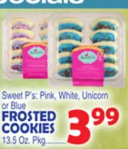 Bravo Supermarkets Sweet P's FROSTED COOKIES offer