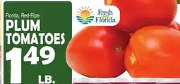 Bravo Supermarkets PLUM TOMATOES offer