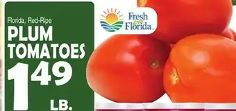 Bravo Supermarkets PLUM TOMATOES offer