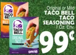Bravo Supermarkets TACO BELL TACO SEASONING offer