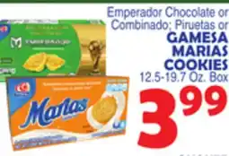 Bravo Supermarkets GAMESA MARIAS COOKIES offer