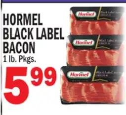 Bravo Supermarkets HORMEL BLACK LABEL BACON offer