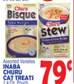 Bravo Supermarkets INABA CHURU CAT TREATS offer