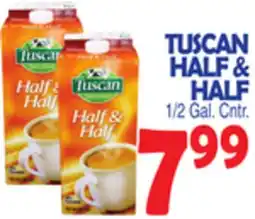 Bravo Supermarkets TUSCAN HALF & HALF offer