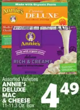 Bravo Supermarkets ANNE'S DELUXE MAC & CHEESE offer
