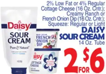Bravo Supermarkets DAISY SOUR CREAM offer