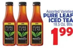 Bravo Supermarkets PURE LEAF ICED TEA offer