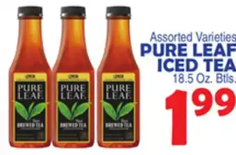 Bravo Supermarkets PURE LEAF ICED TEA offer