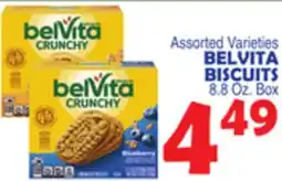 Bravo Supermarkets BELVITA BISCUITS offer