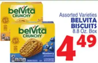 Bravo Supermarkets BELVITA BISCUITS offer