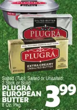 Bravo Supermarkets PLUGRA EUROPEAN BUTTER offer