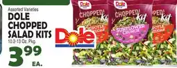Bravo Supermarkets DOLE CHOPPED SALAD KITS offer