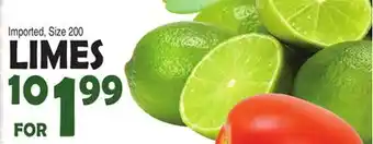 Bravo Supermarkets LIMES offer