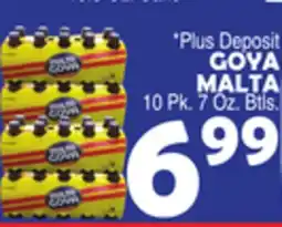Bravo Supermarkets GOYA MALTA offer