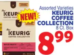 Bravo Supermarkets KEURIG COFFEE COLLECTION offer