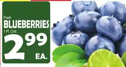 Bravo Supermarkets BLUEBERRIES offer