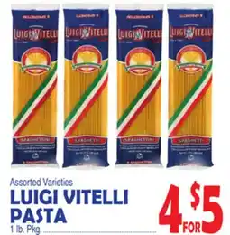 Bravo Supermarkets LUIGI VITELLI PASTA offer