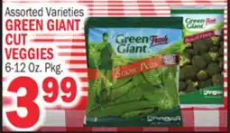 Bravo Supermarkets GREEN GIANT CUT VEGGIES offer
