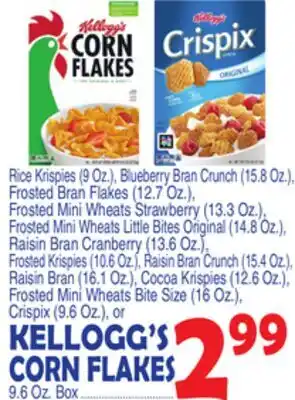 Bravo Supermarkets KELLOGG'S CORN FLAKES offer