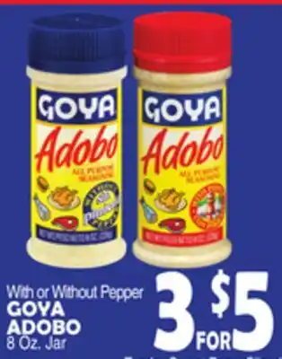 Bravo Supermarkets GOYA ADOBO offer