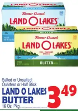 Bravo Supermarkets LAND O LAKES BUTTER offer