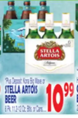 Bravo Supermarkets Kona Big Wave or STELLA ARTOIS BEER offer
