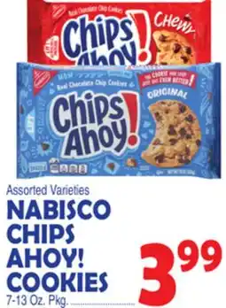 Bravo Supermarkets NABISCO CHIPS AHOY! COOKIES offer