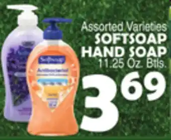 Bravo Supermarkets SOFTSOAP HAND SOAP offer
