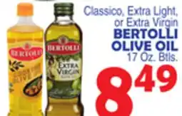 Bravo Supermarkets BERTOLLI OLIVE OIL offer