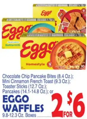 Bravo Supermarkets EGGO WAFFLES offer