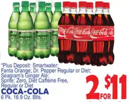 Bravo Supermarkets COCA-COLA offer