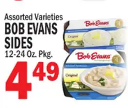 Bravo Supermarkets BOB EVANS SIDES offer