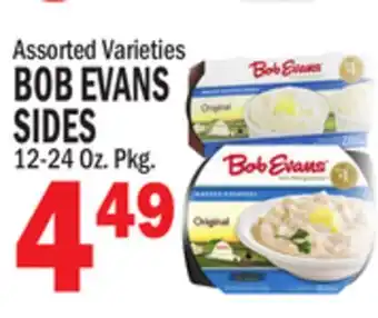 Bravo Supermarkets BOB EVANS SIDES offer