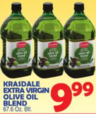 Bravo Supermarkets KRASDALE EXTRA VIRGIN OLIVE OIL BLEND offer