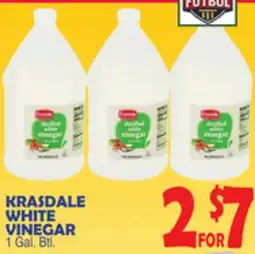 Bravo Supermarkets KRASDALE WHITE VINEGAR offer