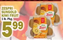 Bravo Supermarkets ZESPRI SUNGOLD KIWI FRUIT offer